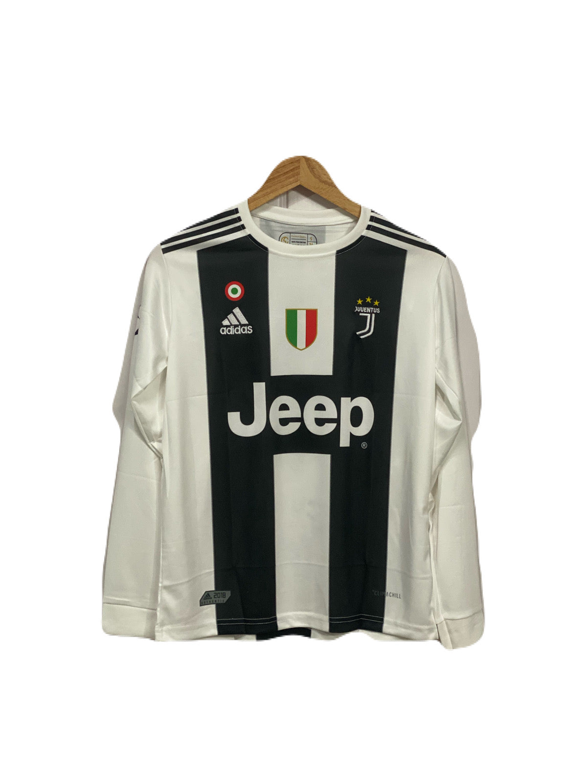 Juventus 2018-19 Home kit Ronaldo Full sleeve - P326 - Ms Retro Store