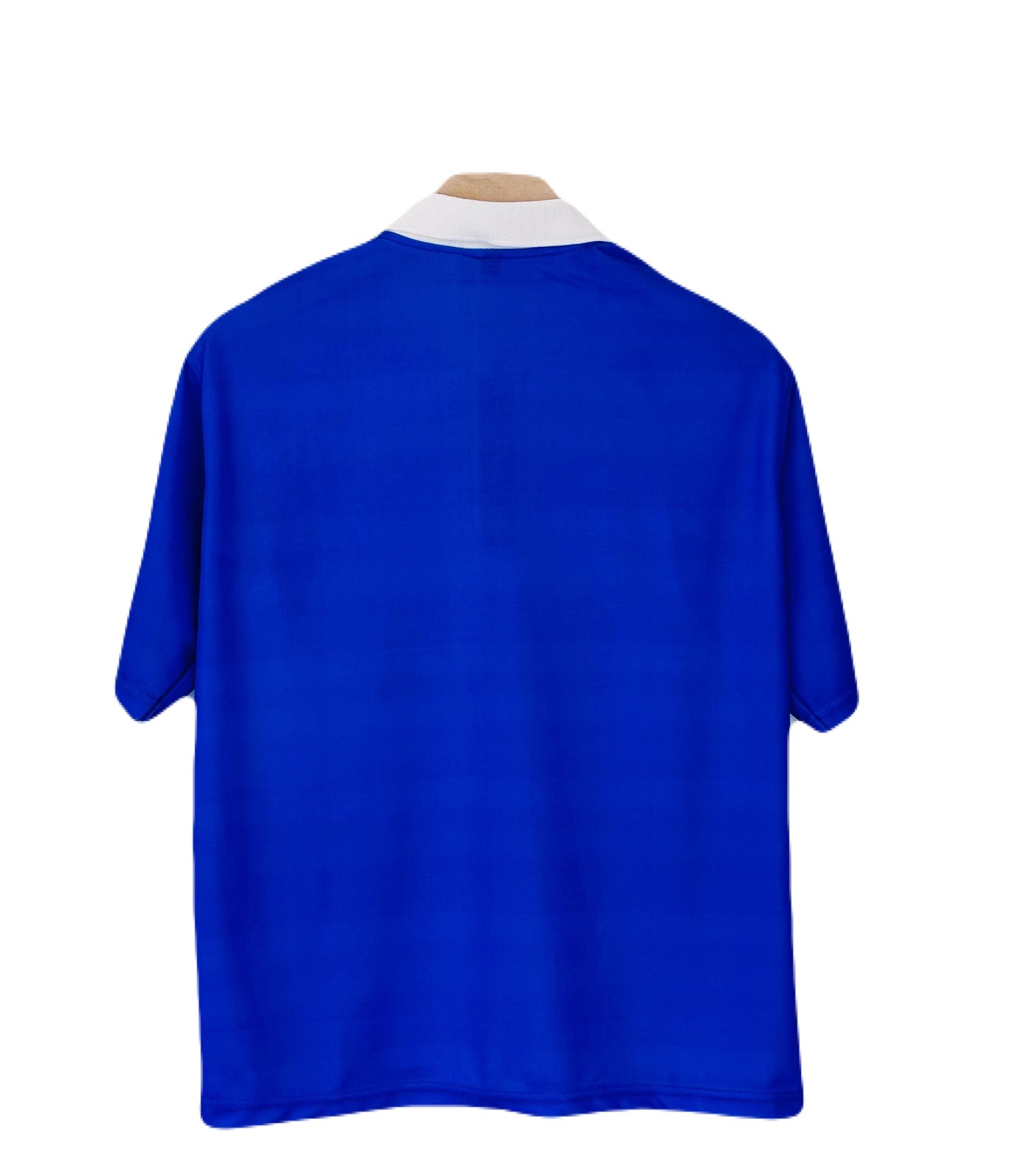 Italy 1997-1998 Home special edition Five Sleeve Zip Collar - Ms Retro Store