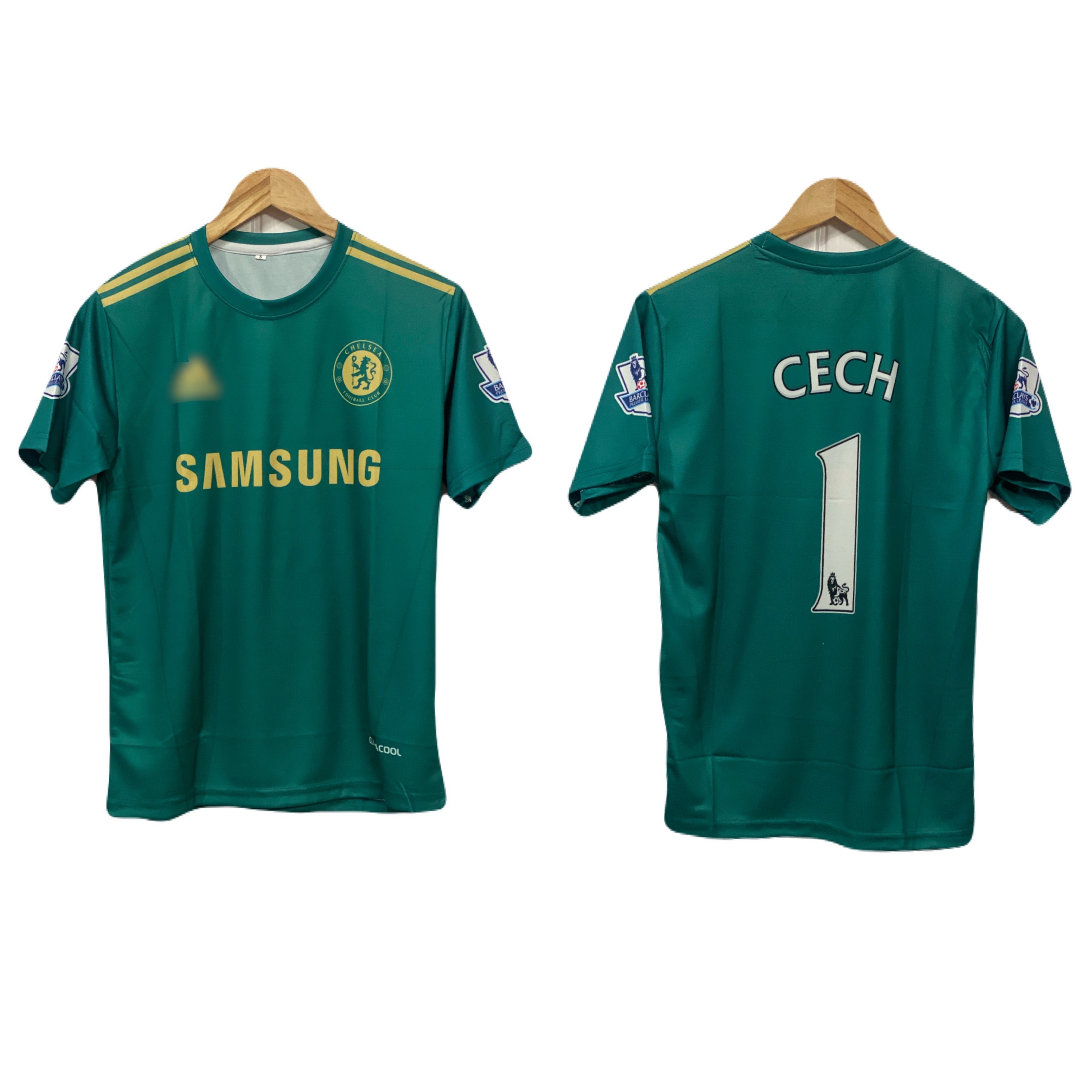 Chelsea GK kit Peter Cech 2012-13 Half sleeve P553 - Ms retro