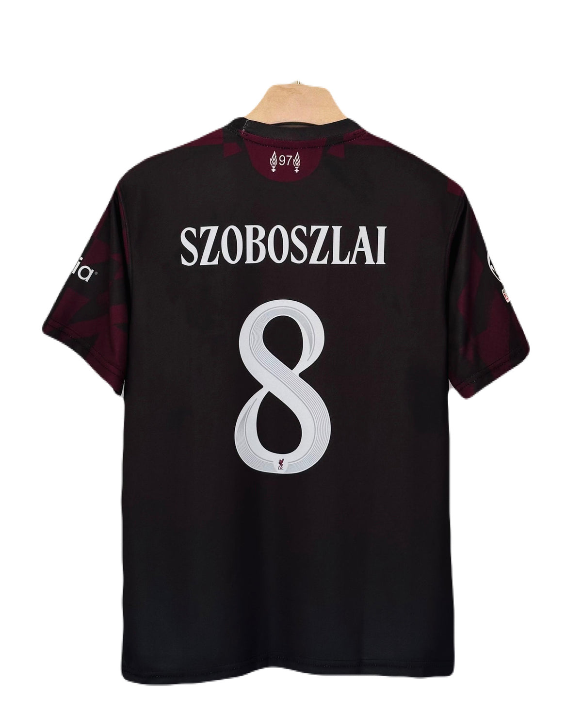 Szobozlai Liverpool Third 2026/27 Half Sleeve sublimation jersey - P2537