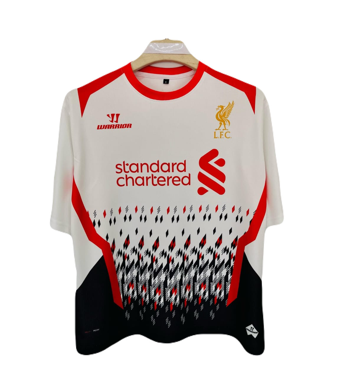 Liverpool 2013/14 five sleeve jersey gerrard - ms retro store