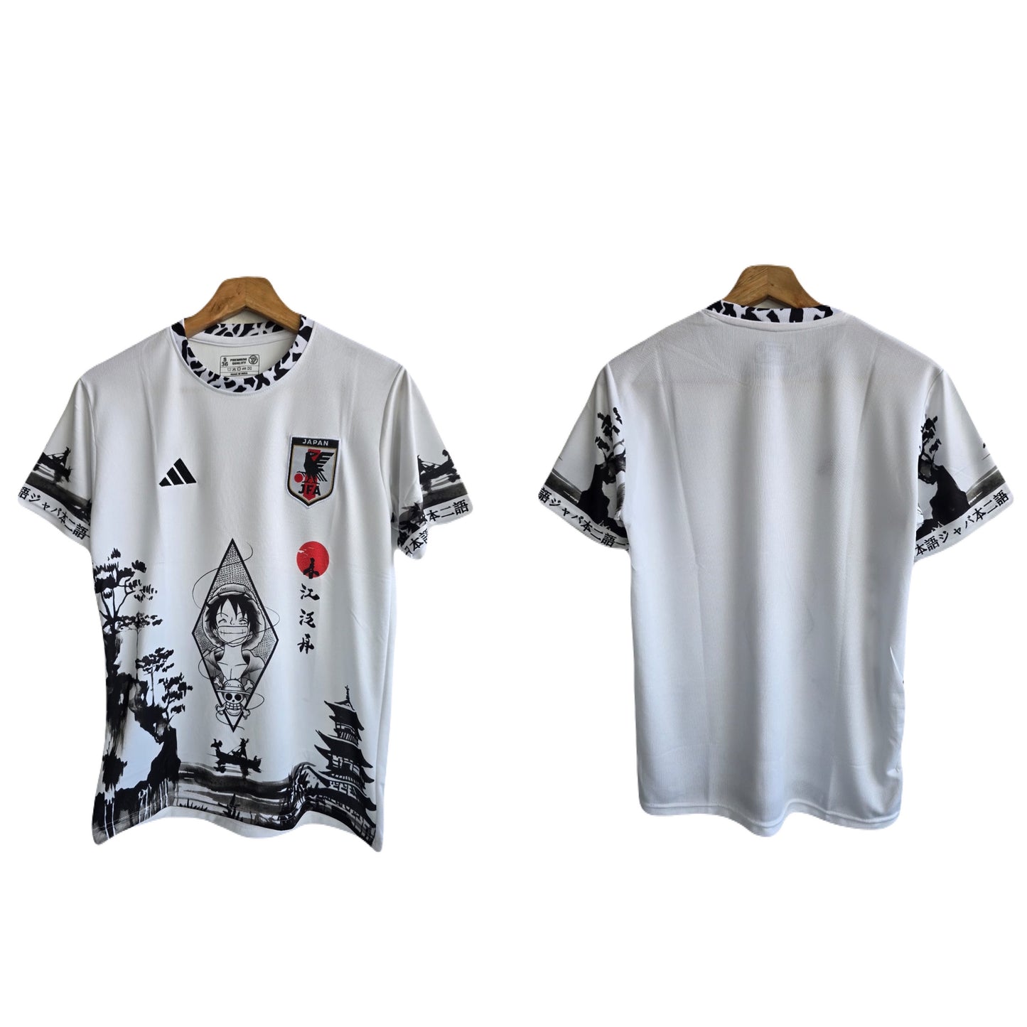Japan x one piece concept jersey - ms retro store
