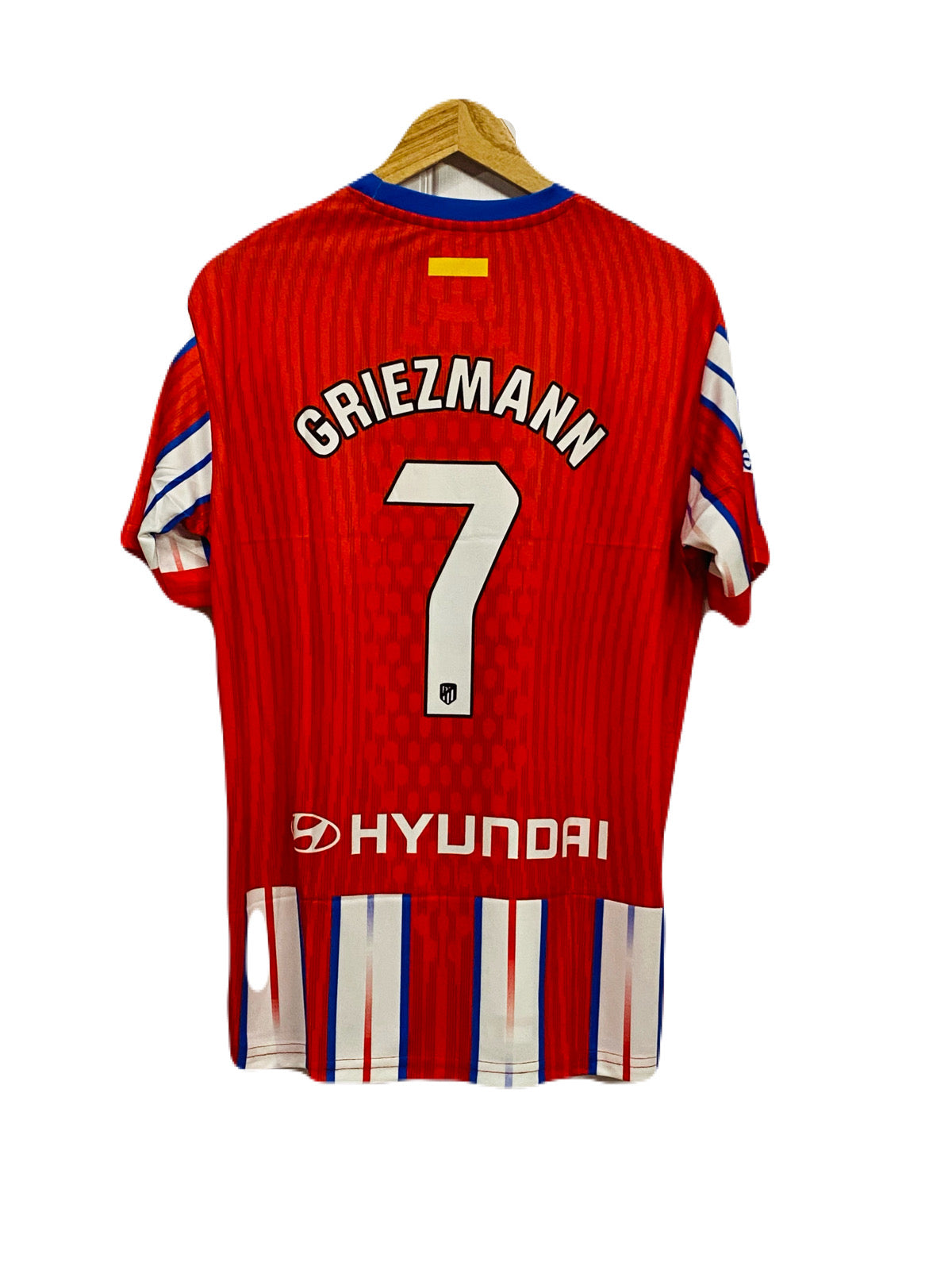 Atletico madrid 2024-25 Home kit Griezmann Half sleeve - P258 - Ms Retro Store