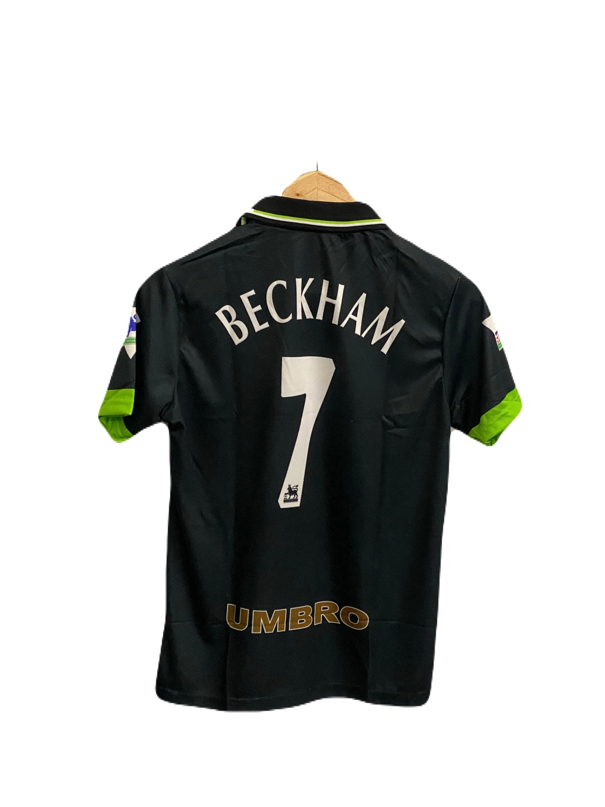 1998/99 away Manchester united Beckham - P782 ms retro store