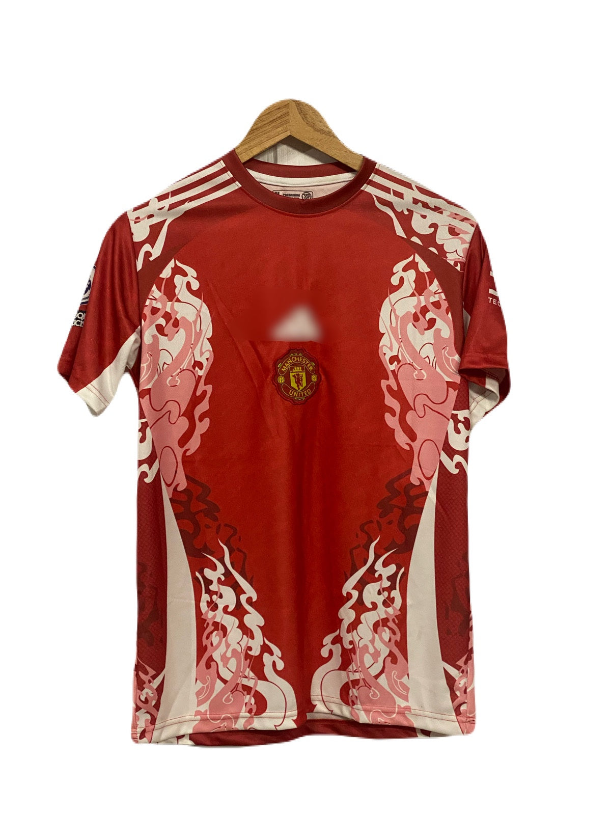Manchester united 2025-26 Special kit plain back - P102 - Ms Retro Store