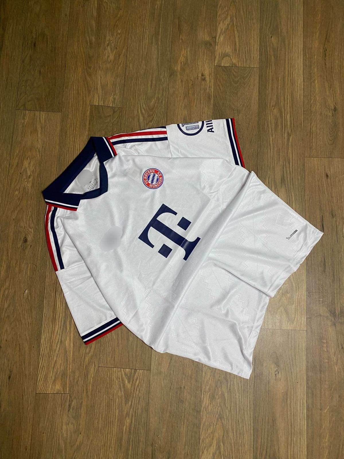 Bayern Master version 2026/27 third kit half sleeve collar- P2467