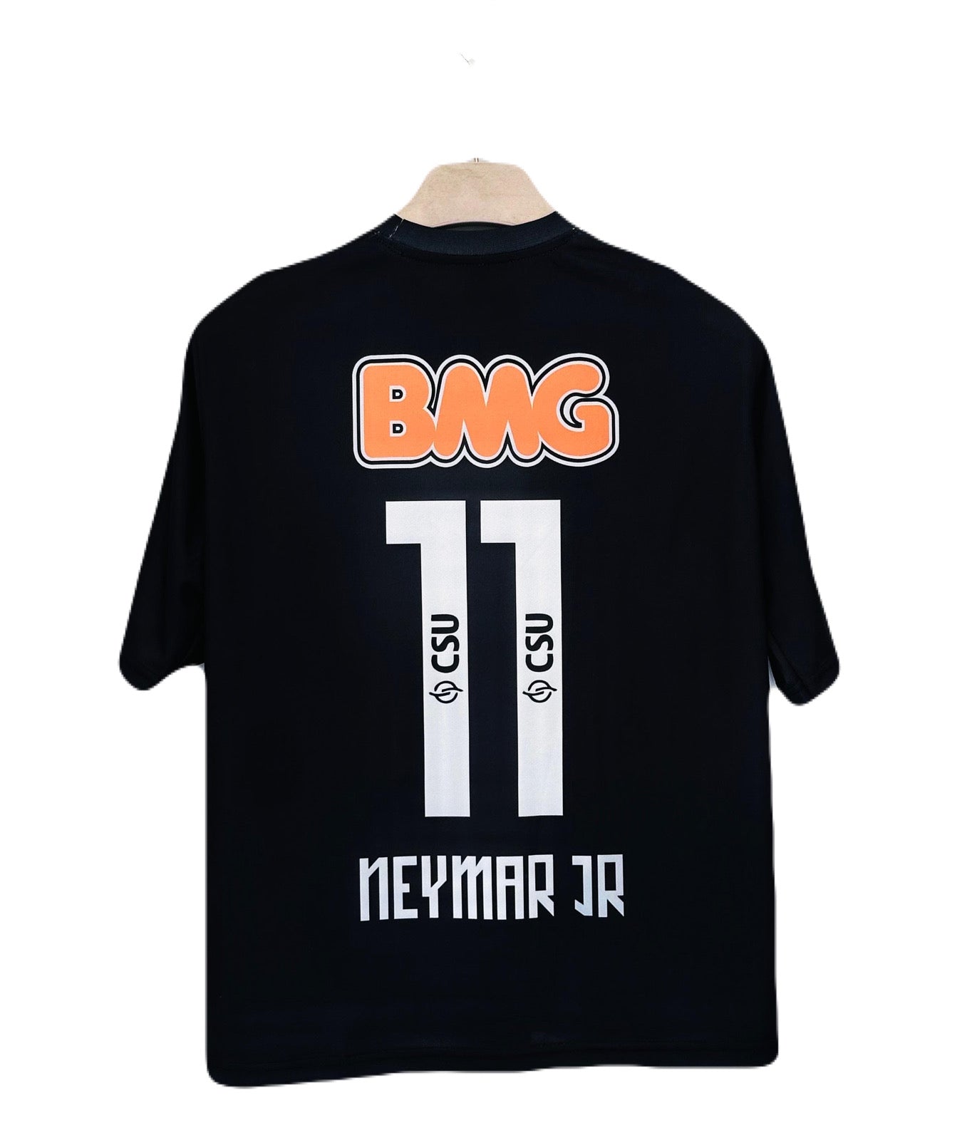 Santos Fc 2011-12 Away Kit Neymar Jr Five Sleeve -P2000 Ms Retro Store