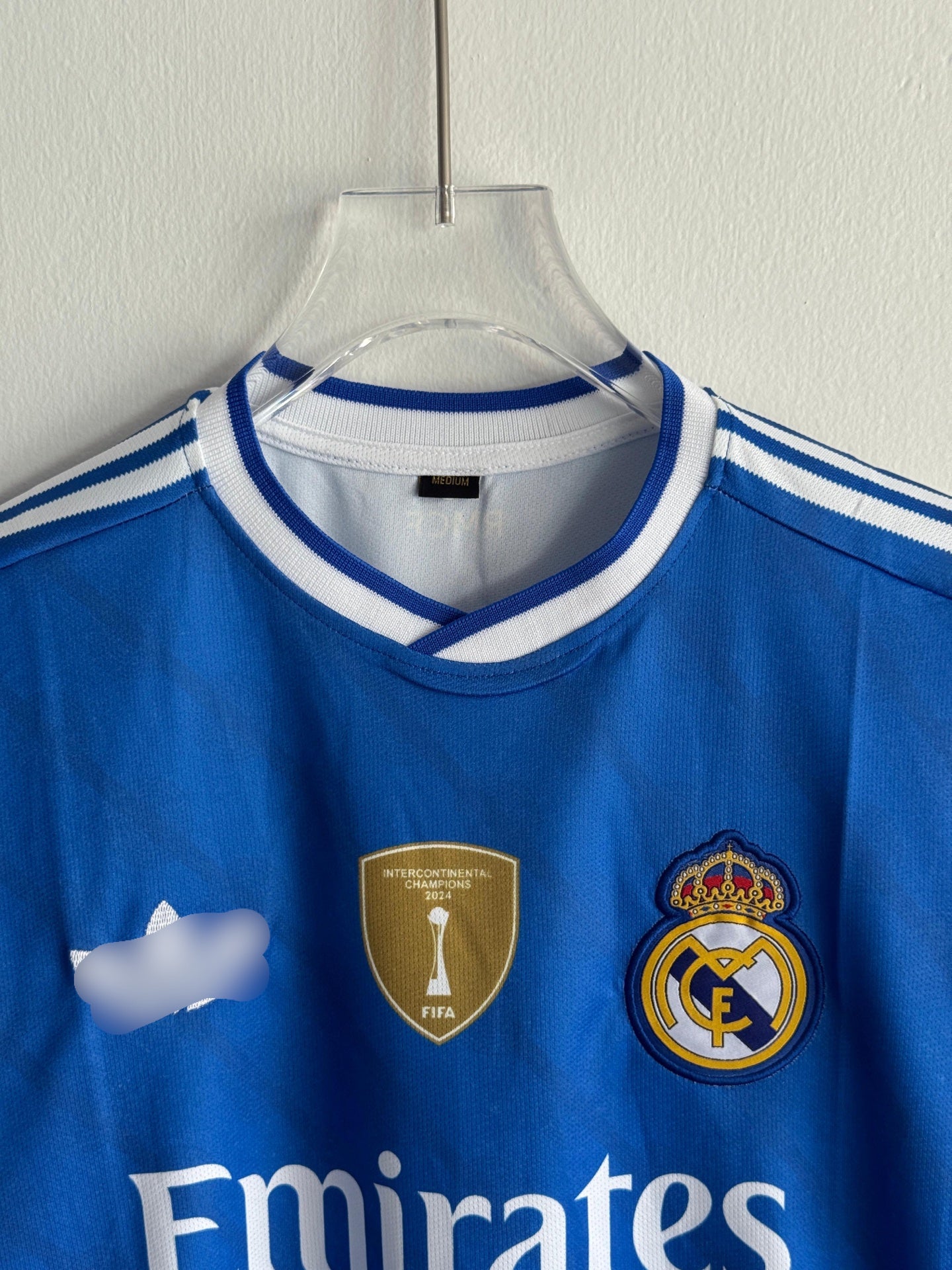 Mbappe Real Madrid 2025-26 Away Kit half sleeve jersey - P1864