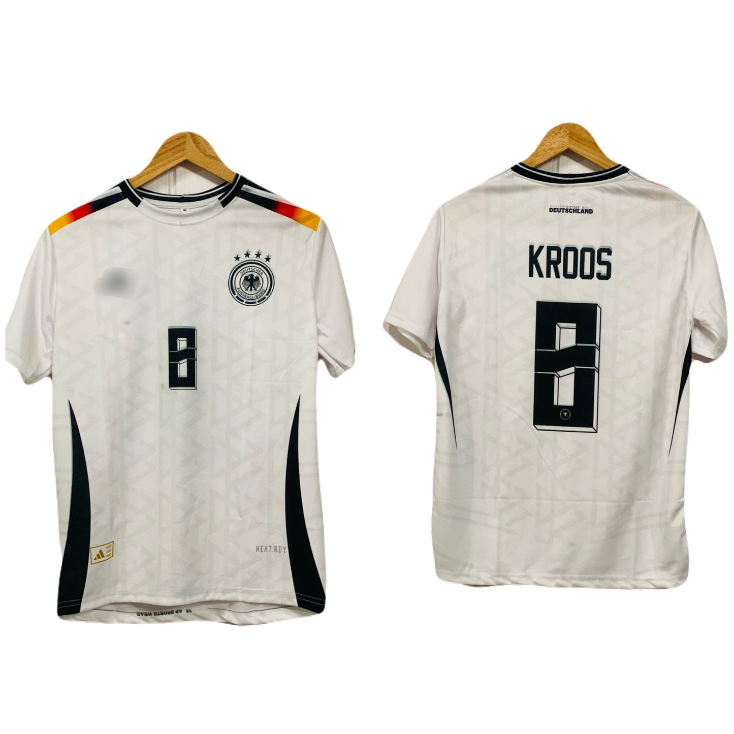 Germany 2024 Kroos Home Kit - P86 - Ms Retro Store