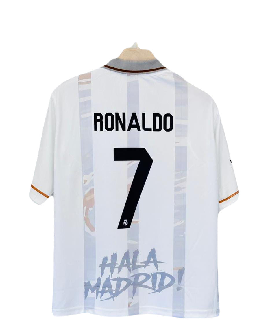 Real madrid fantasy edition ronaldo Collar Five Sleeve Sublimation - P2000 Ms Retro Store