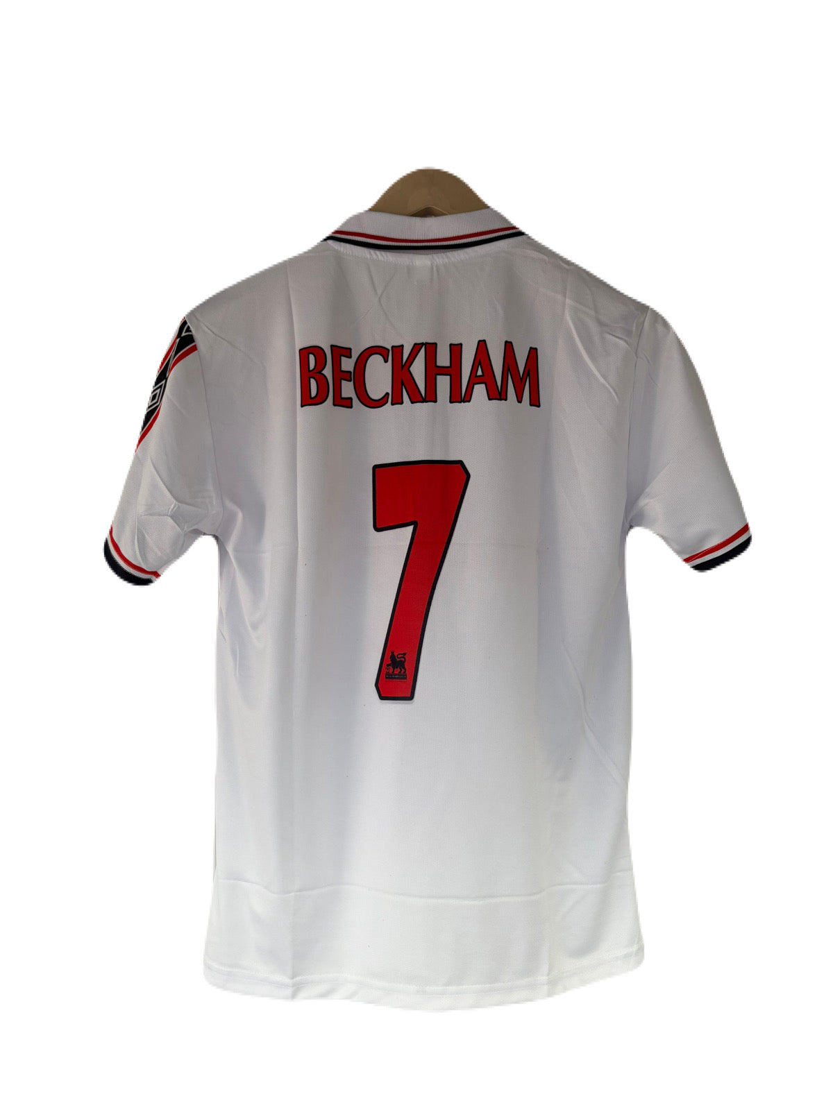 Manchester united 1998/99 Away jersey Beckham zip type Sublimation - P1608 ms retro store