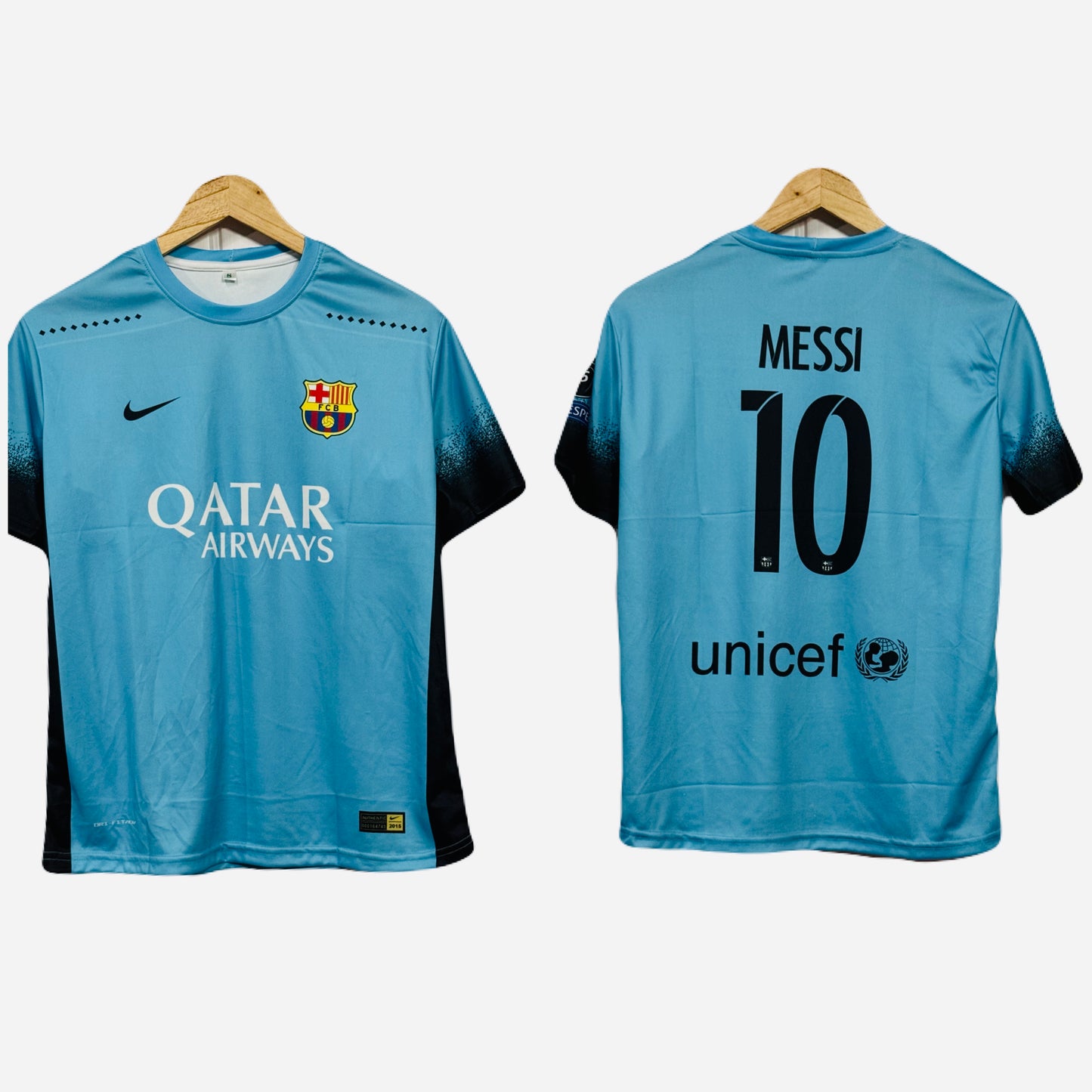 Best Retro Barcelona 2015-16 Third Kit Messi Half sleeve - Ms Retro Store