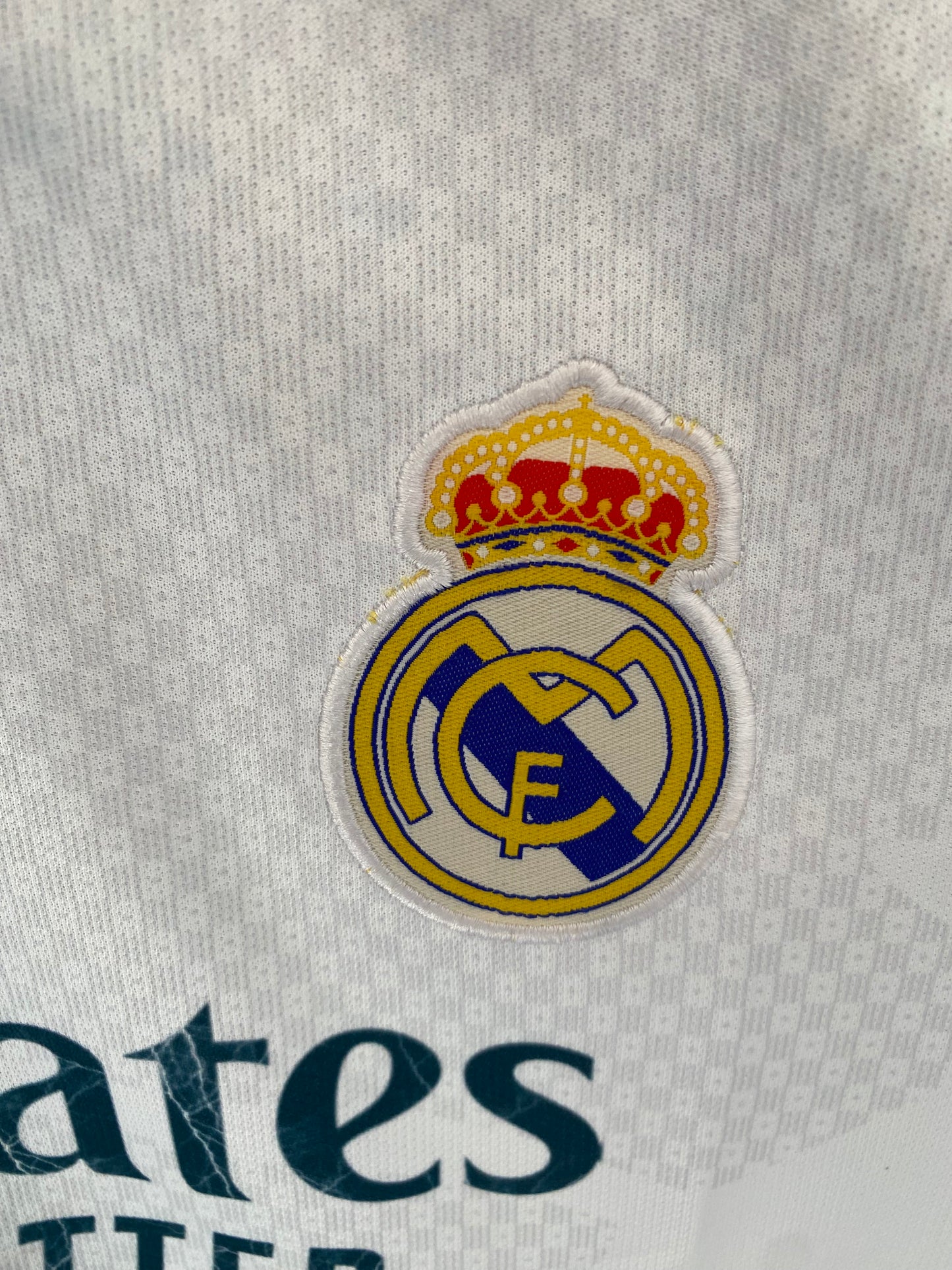 Mbappe Real Madrid 2026-27 Home Kit embroidery half sleeve jersey - P2364