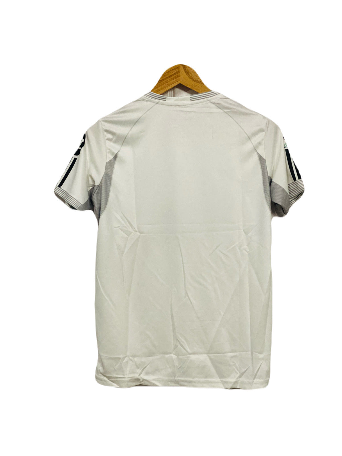 Real Madrid 2025-26 Home kit Back plain Half sleeve - P242 - Ms Retro Store