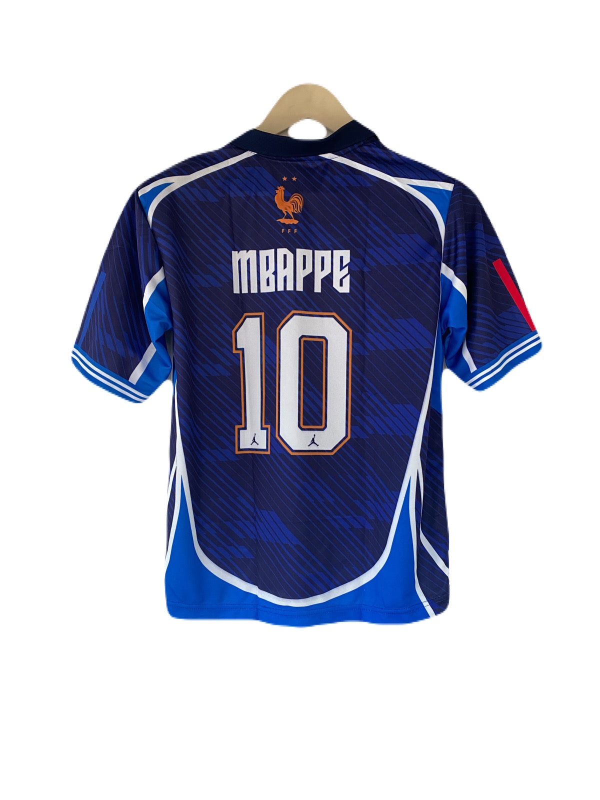 Mbappe France Five sleeve Collar Sublimation jersey- P2205