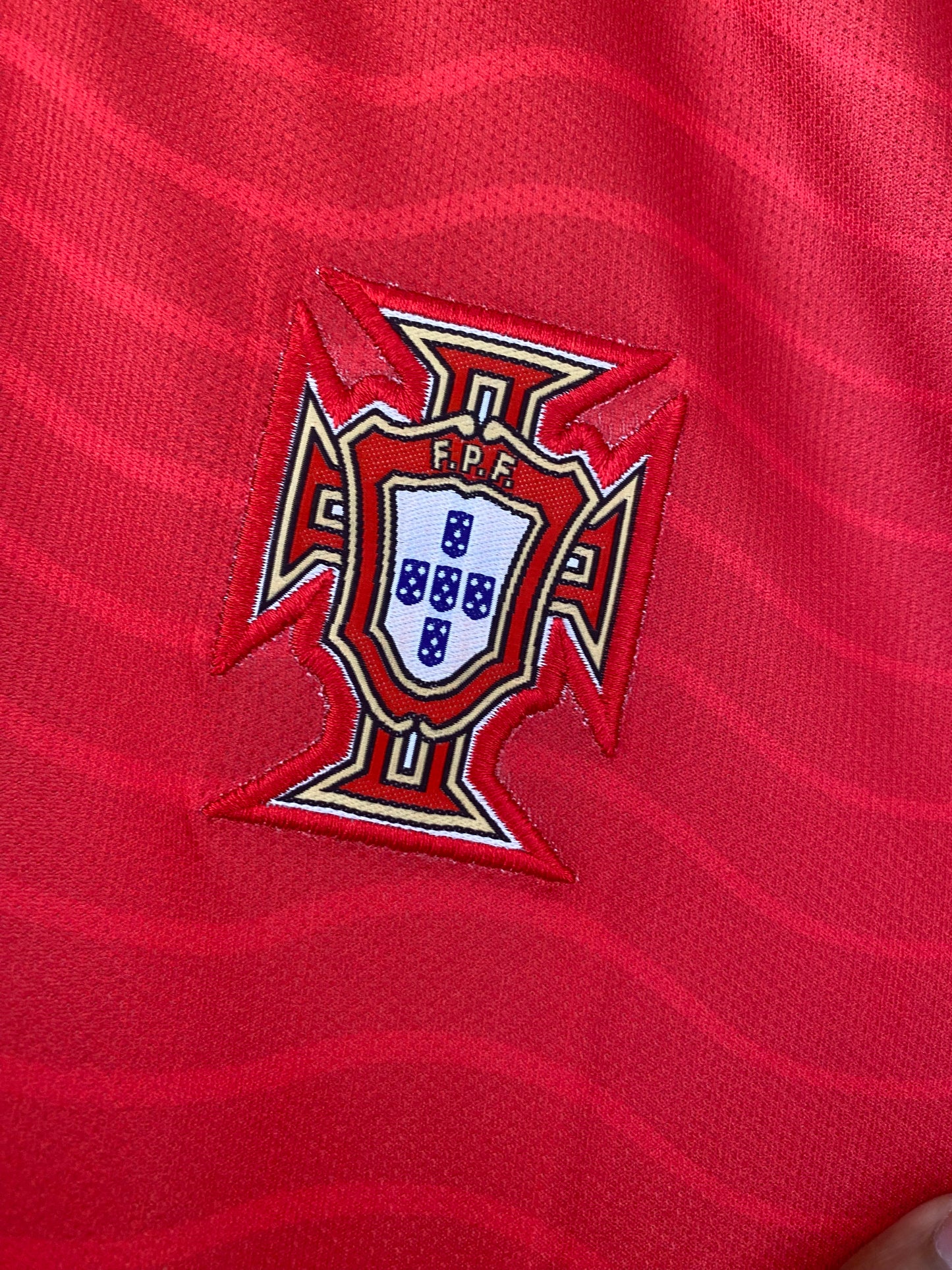 Ronaldo Portugal 2026 World Cup home Half sleeve embroidery jersey -