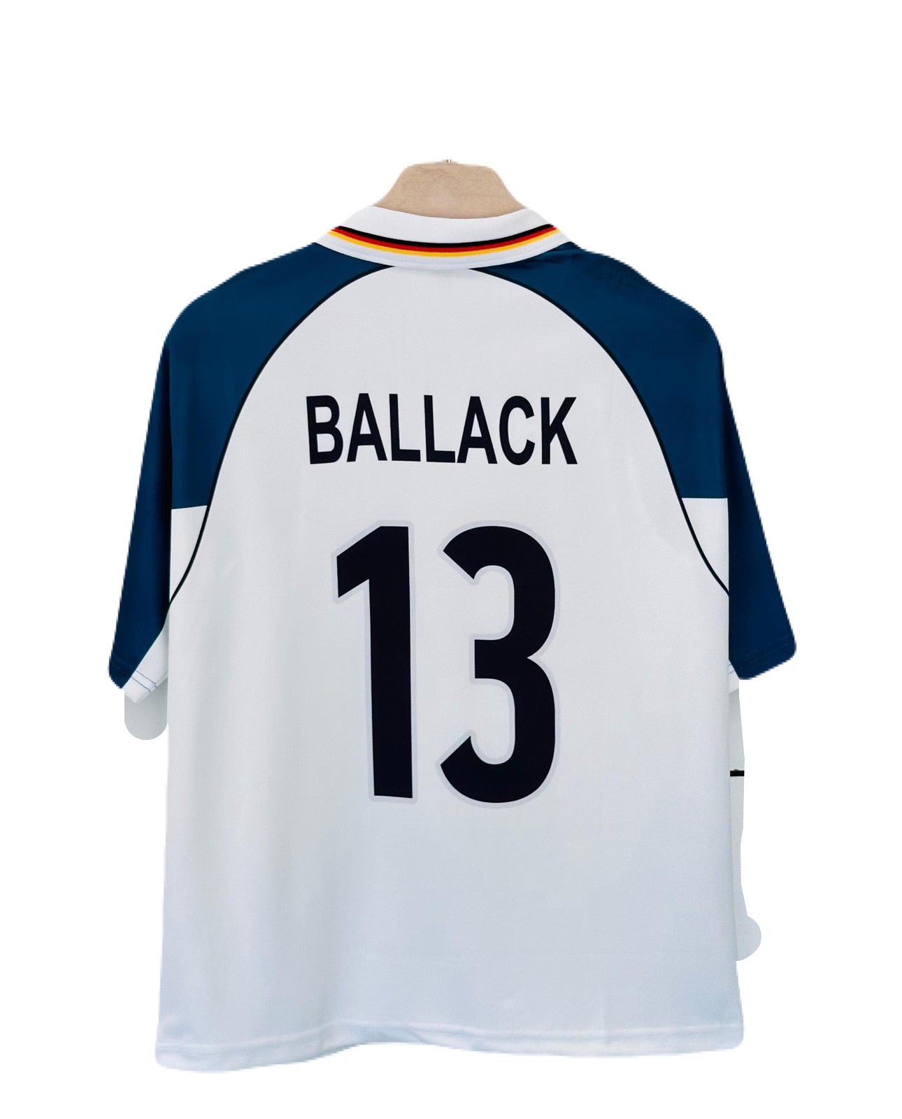GERMANY BALLACK COLLAR FIVE SLEEVE SUBLIMATION - Ms retro store