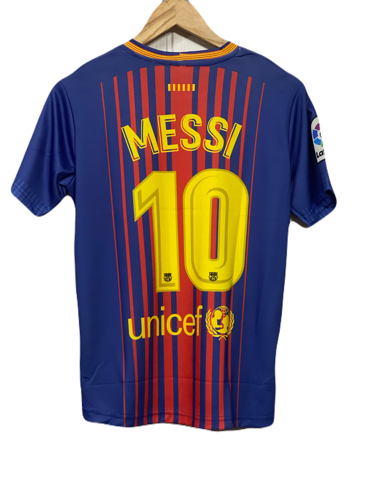 Barcelona 2018 copadelray final edition jersey messi P289 - ms retro store