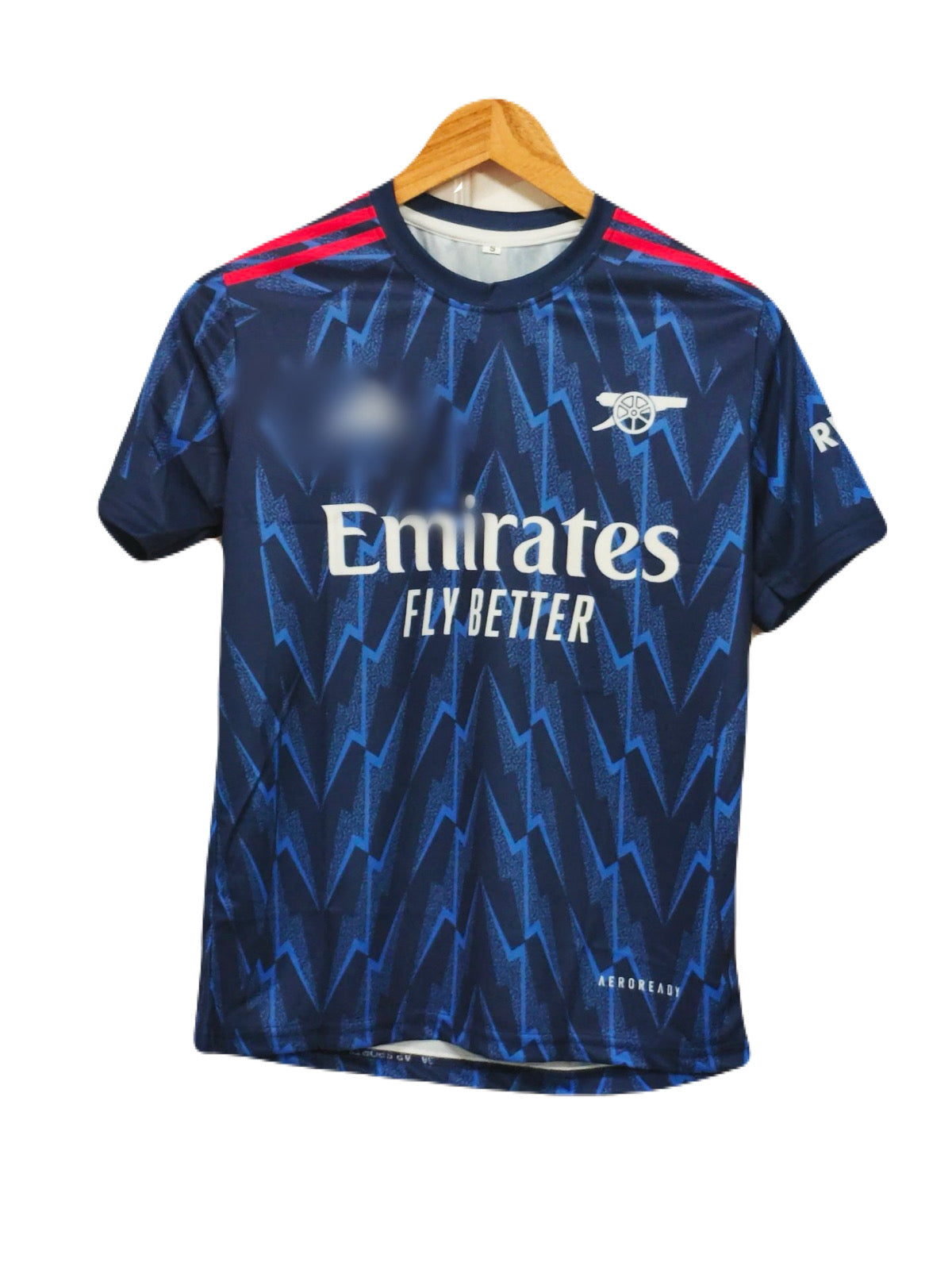 Arsenal 2025-26 Home kit Rice Half sleeve - P262 - Ms Retro Store