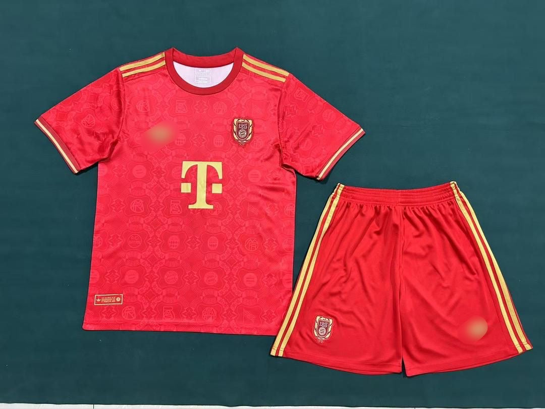 Bayern munich 125 anniversary - ms retro store