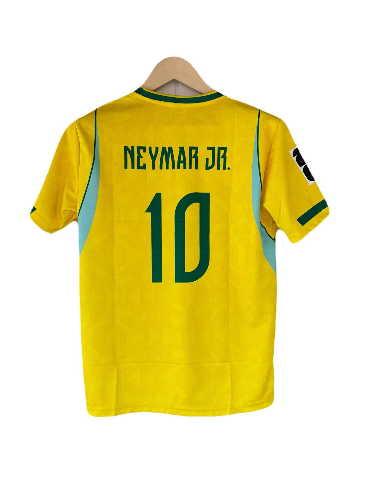 Brazil 2026 World Cup Home Neymar Jr Half sleeve Embroidery jersey - P1628 ms retro store