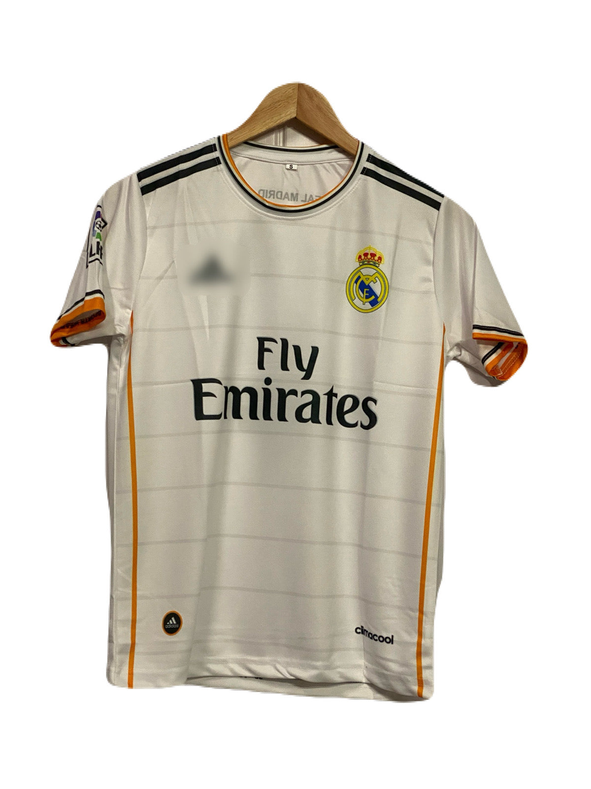 Real madrid 2014 home sergio ramos - ms retro store