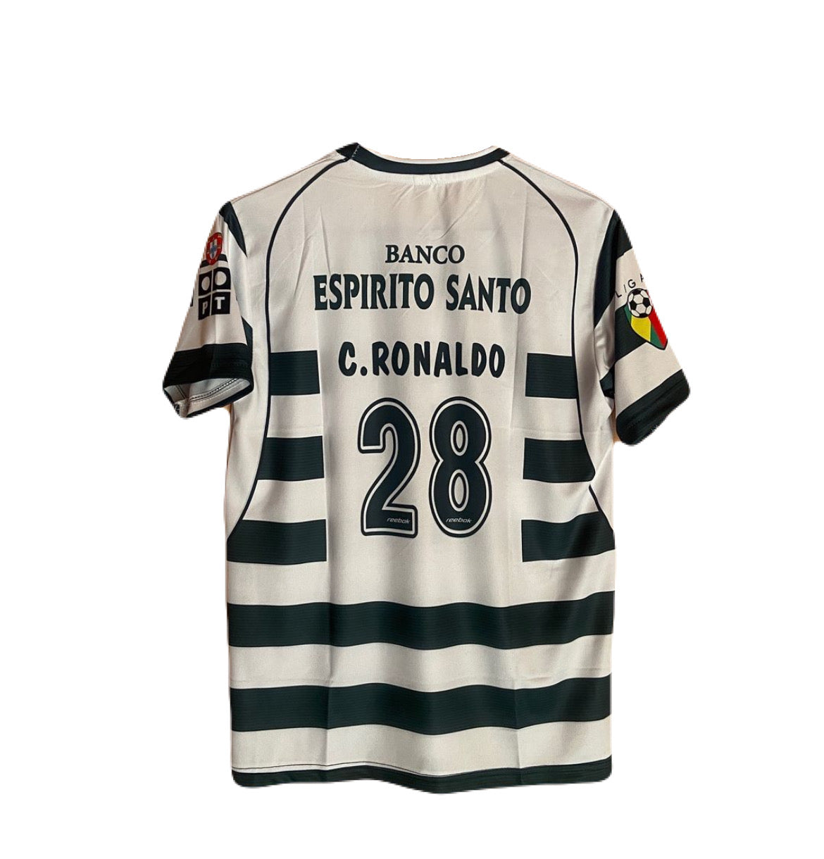 Best Retro jersey sporting Ronaldo 2001/03 Half sleeve jersey- P288 -ms retro