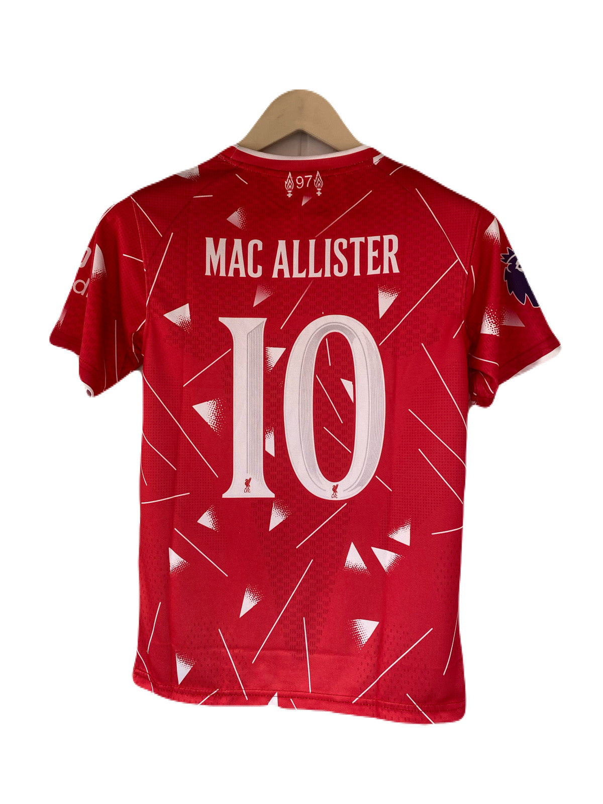 Mac alister Liverpool 2026-27 Home Jersey Half Sleeve Sublimation - P2219
