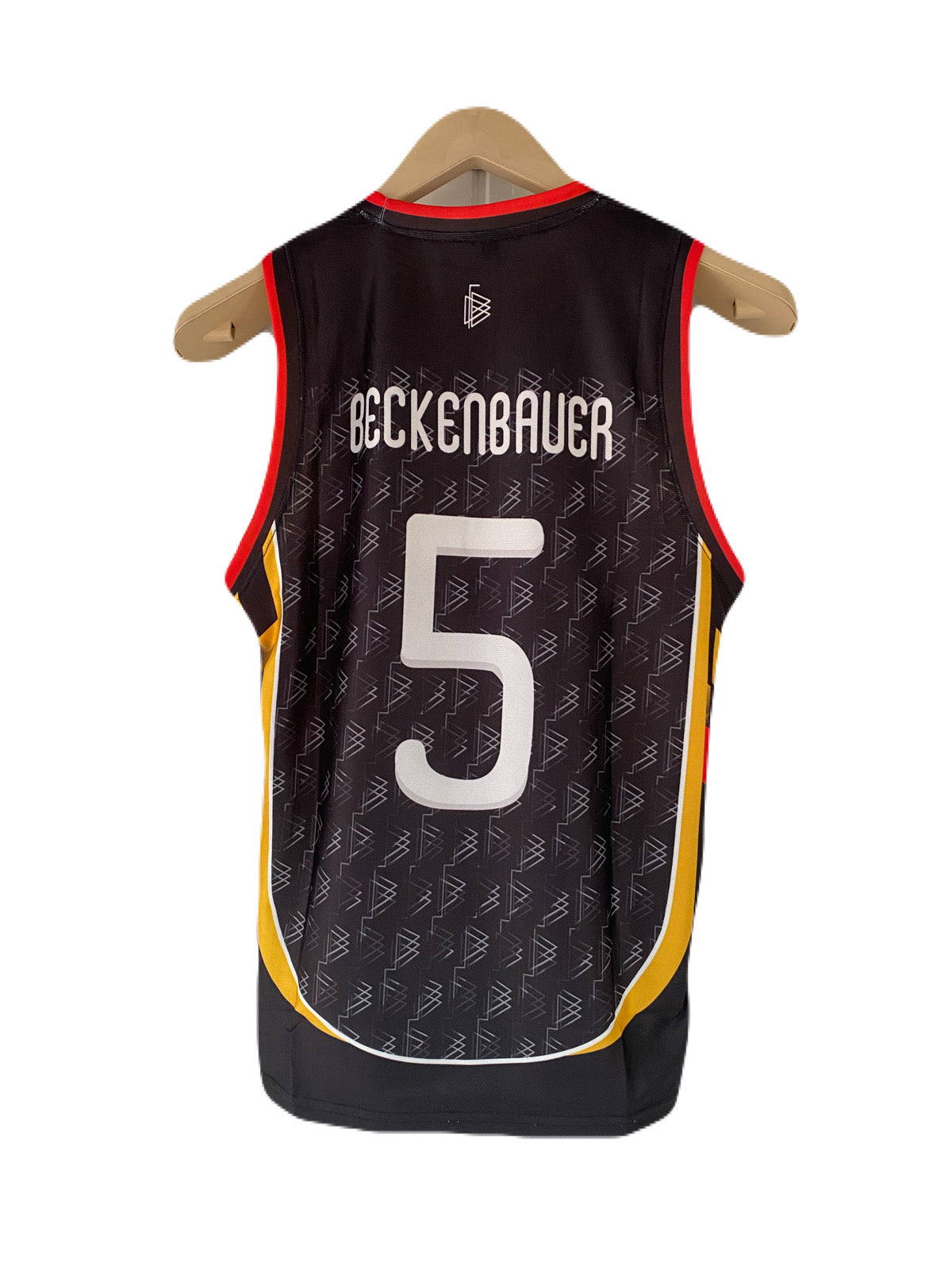 Beckenbuer Germany bibs sublimation - P2661
