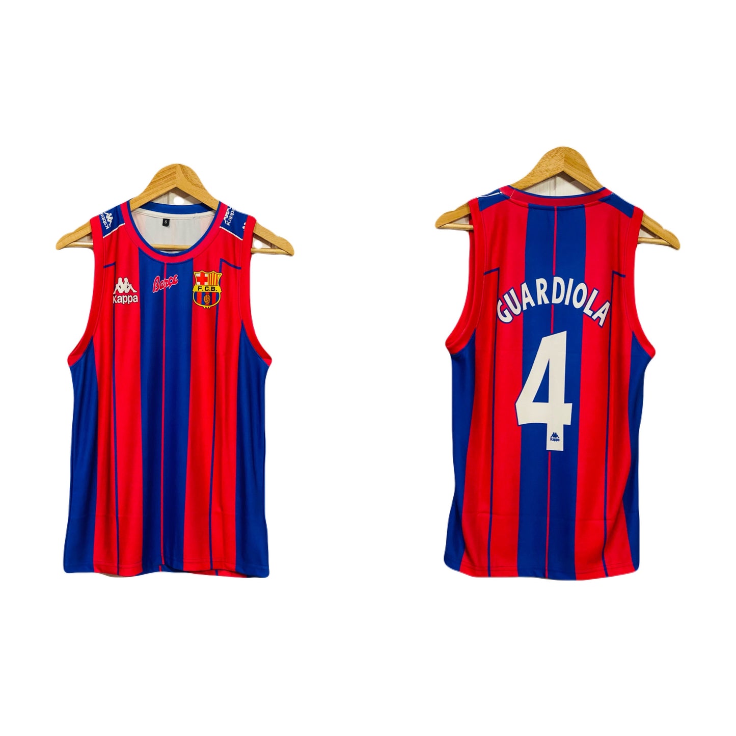Fc Barcelona Sleeveless Guardiola - P230 - Ms Retro Store