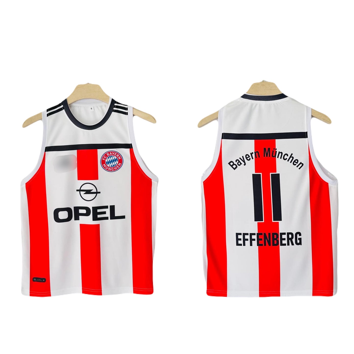 Bayern vintage jersey retro sleeveless - ms retro store