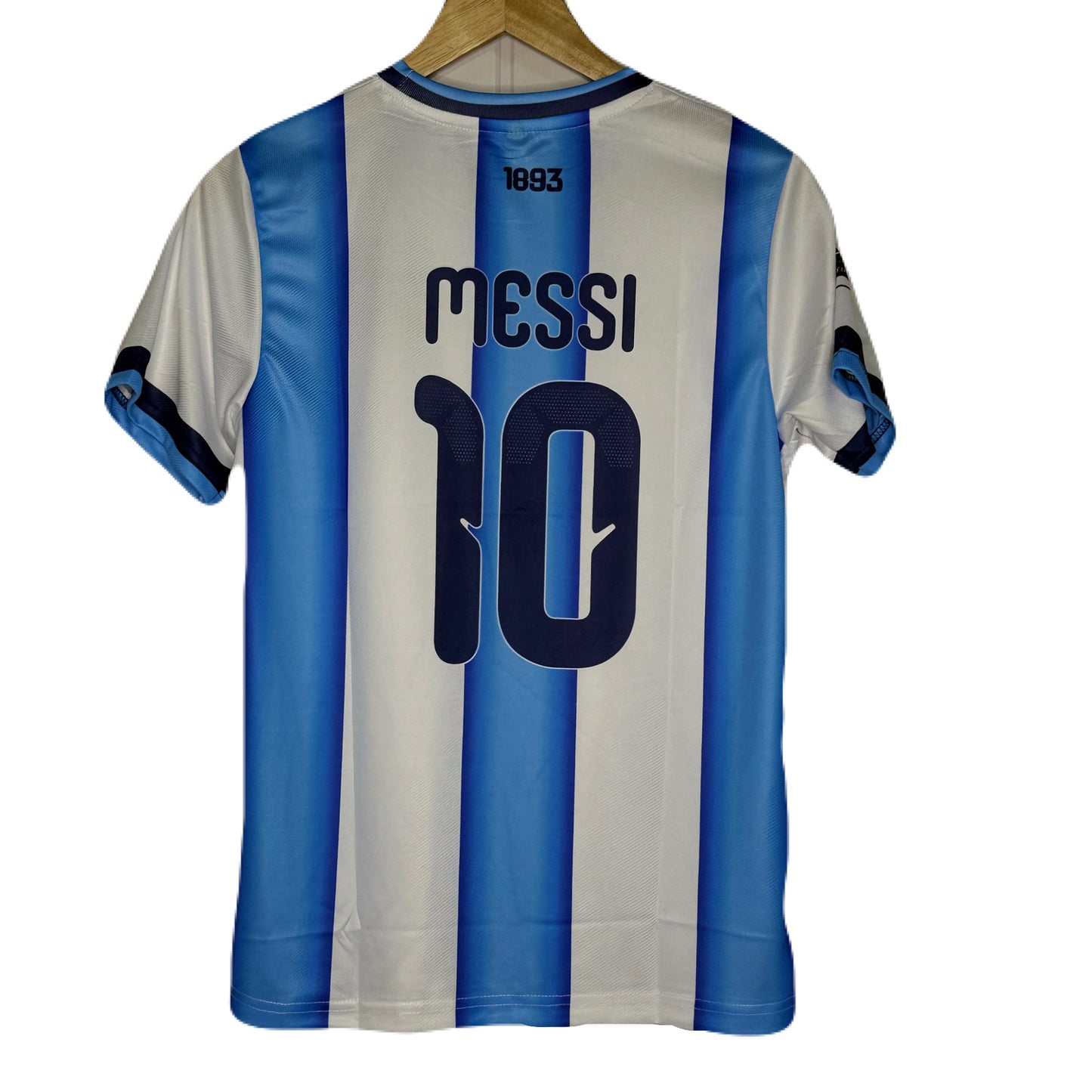 Argentina 2026 World Cup Home kit Messi Half Sleeve - Ms Retro Store