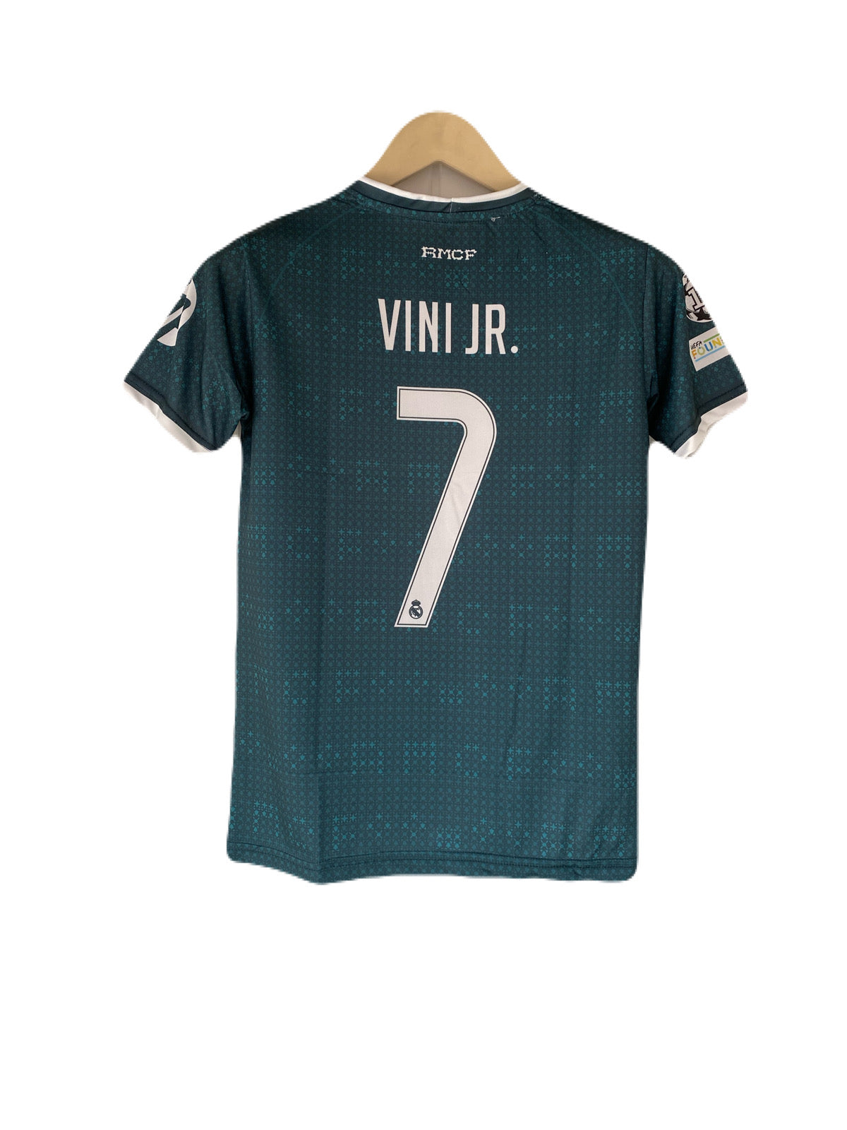Vinicius Real Madrid 2026-27 away kit Half Sleeve Sublimation - P2303
