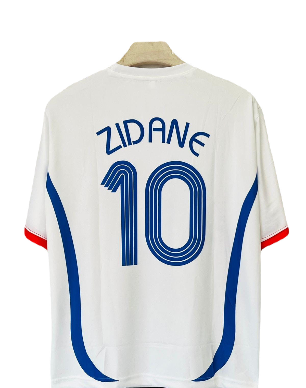 France 2006/07 five sleeve zidane P139 - ms retro store
