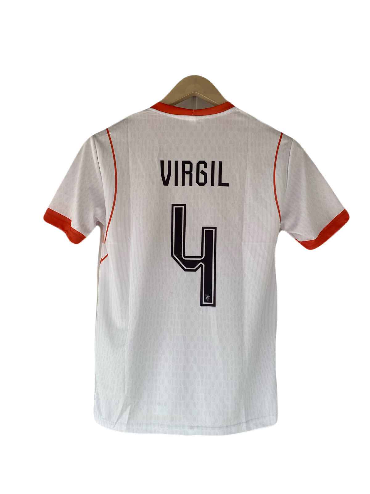 Van Dijk Netherlands 2026 World Cup Away kit Half Sleeve Sublimation