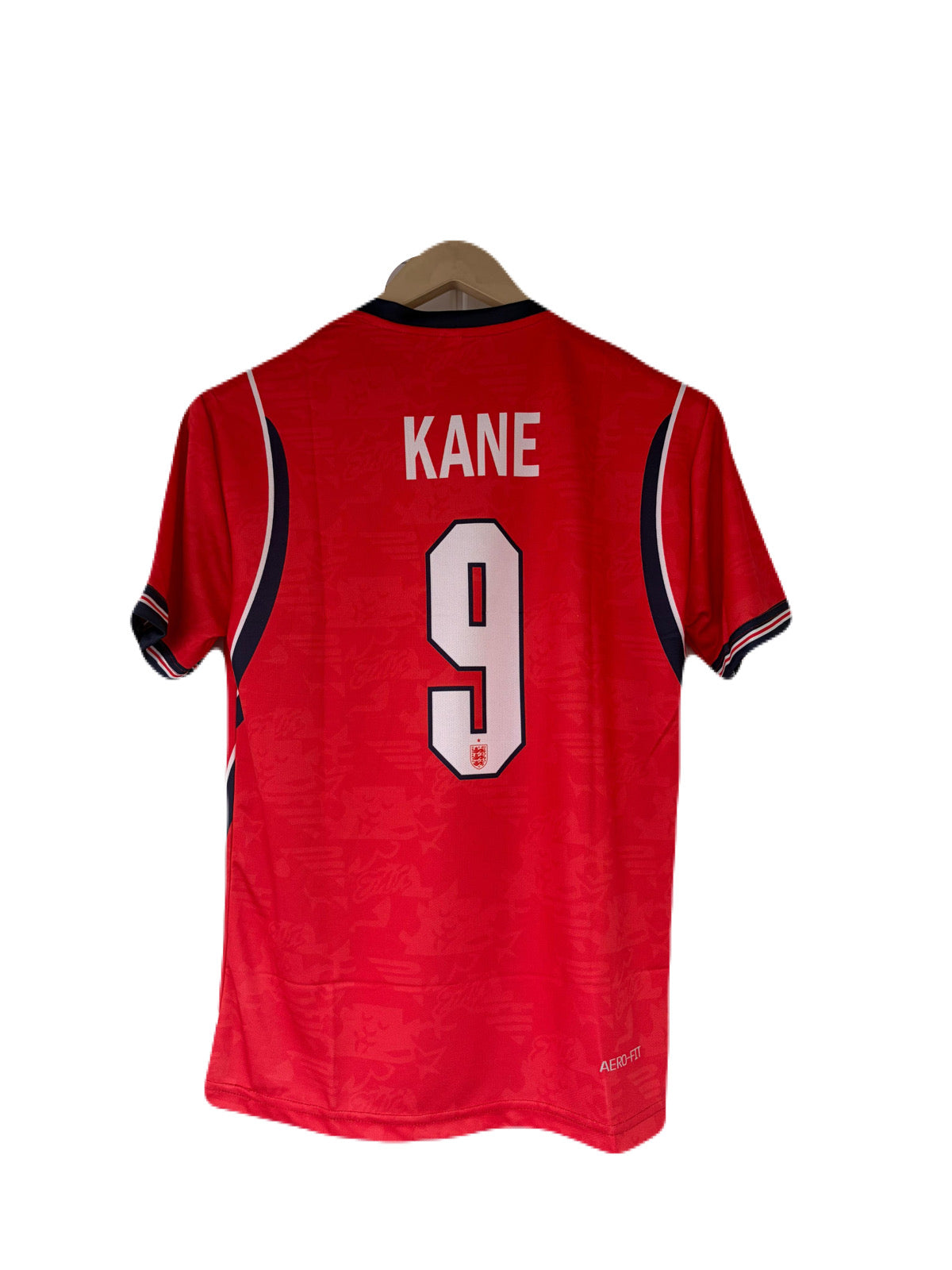 England 2026 World Cup Away Kane Half Sleeve Sublimation Jersey - P1606 Ms Retro Store