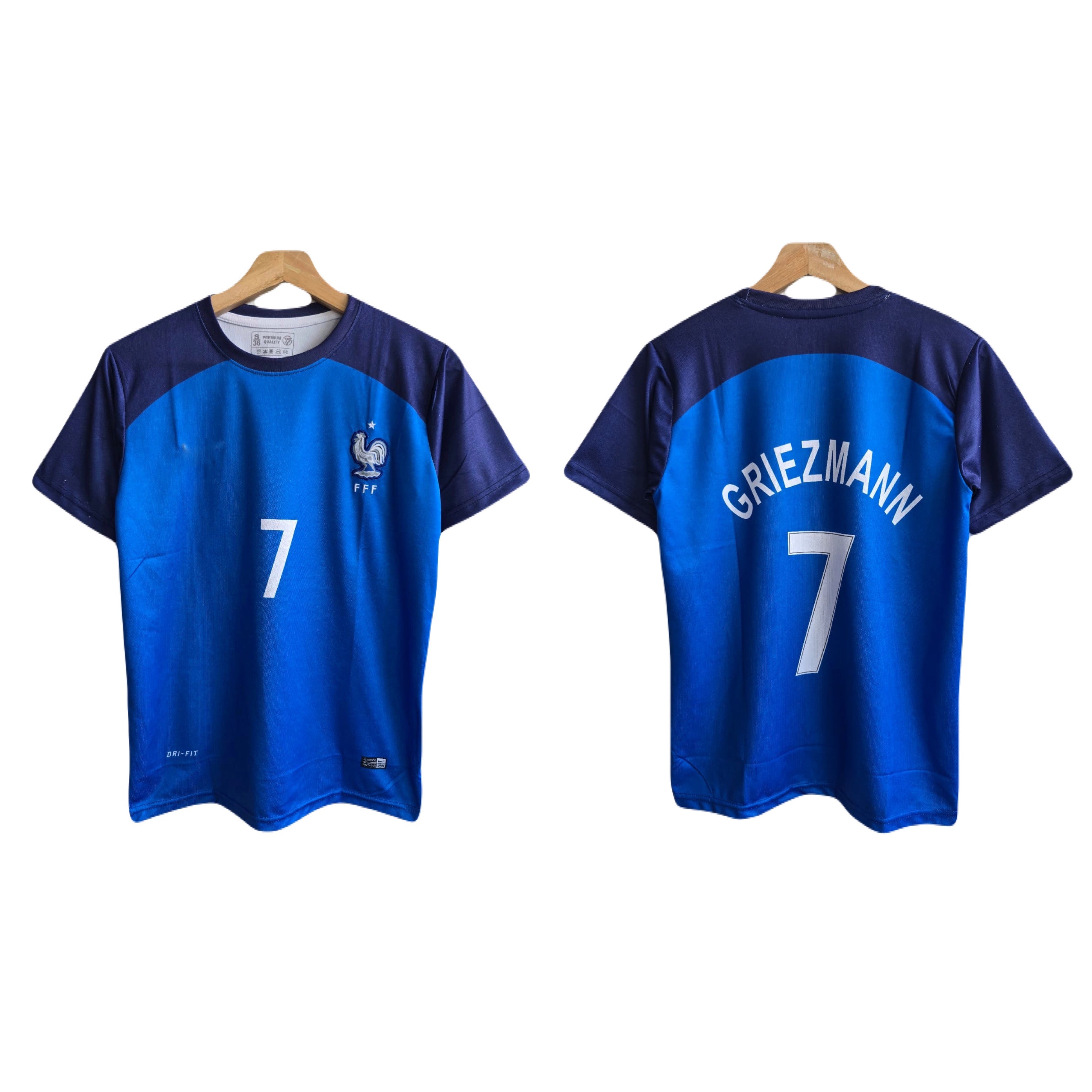 Maillot Griezmann Maillot Equipe De France 2018 Exterieur Maillot