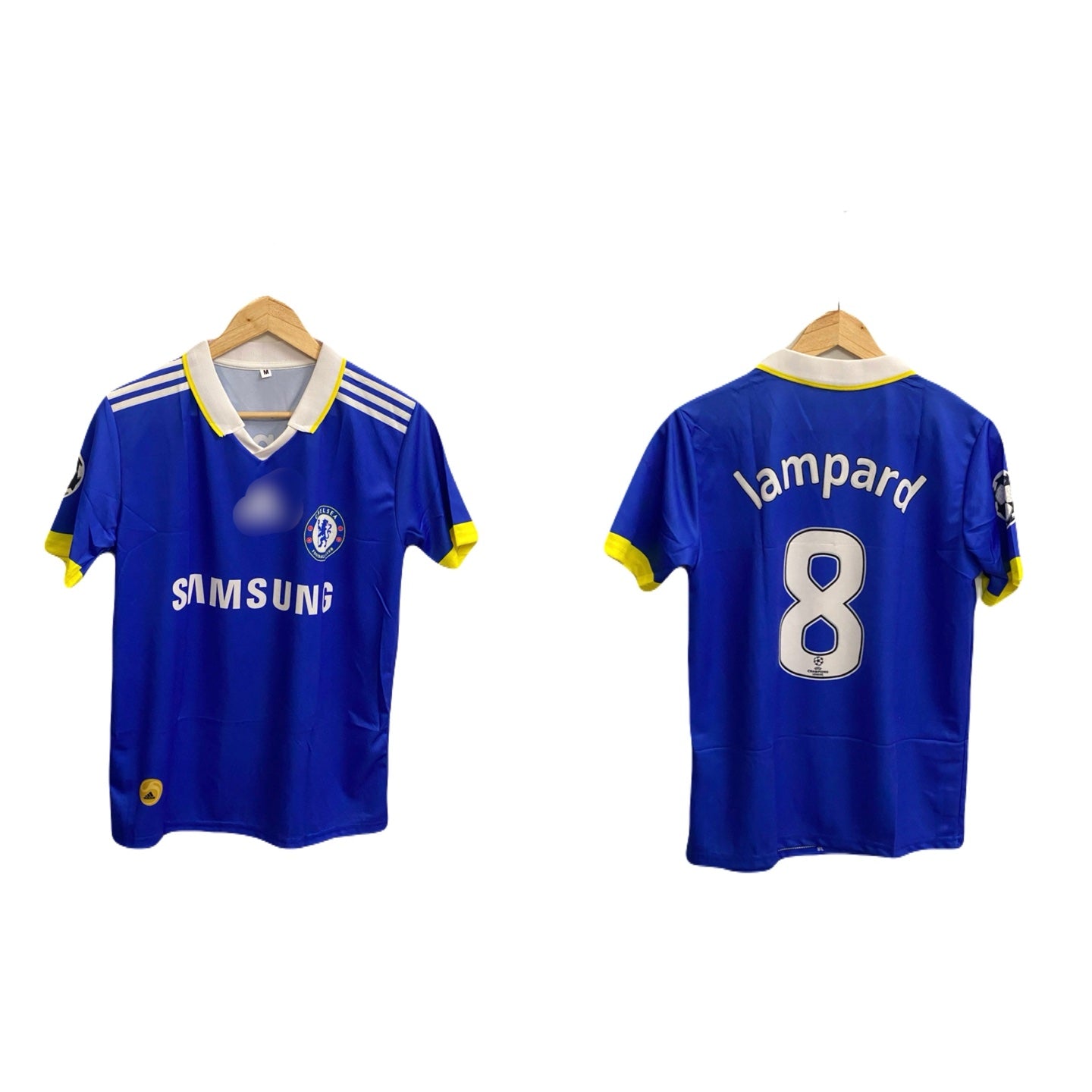 Chelsea 2008/09 home jersey lampard - ms retro store