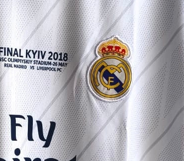 Real madrid full sleeve 2018 UCL FINAL EDITION Ronaldo 7 Embroidery - P1578 MS RETRO STORE