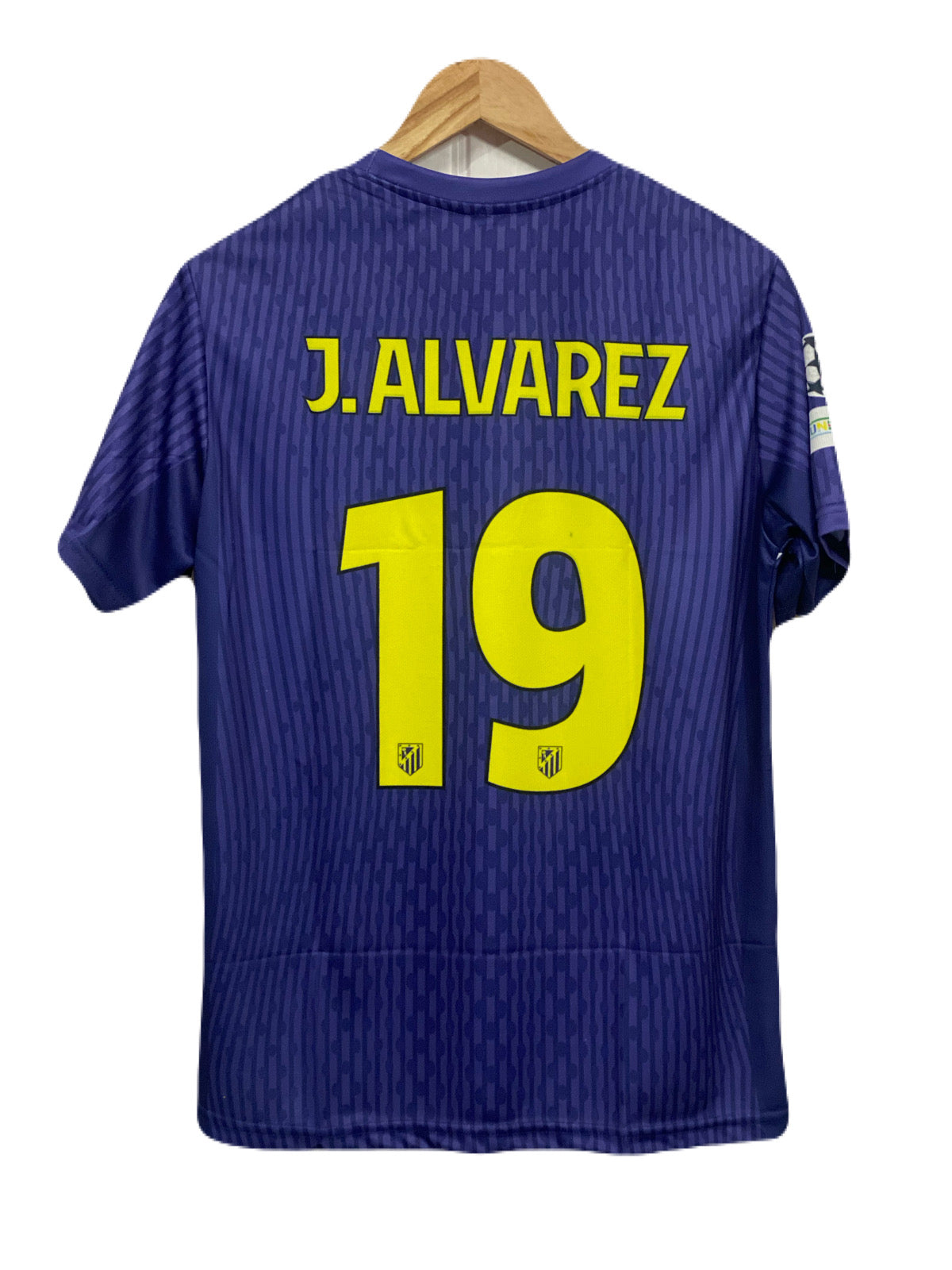 Athletico Madrid 2025-26 Away kit j.Alvarez Half sleeve - P555 - Ms Retro Store