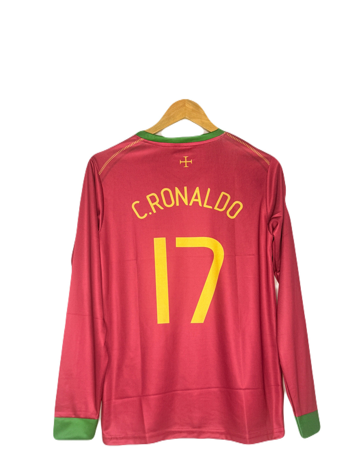Portugal 2006 Home Kit Ronaldo Full Sleeve - P277 Ms Retro Store