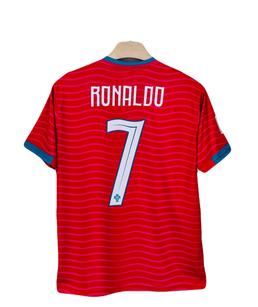 Ronaldo Portugal 2026 World Cup Home Kit Half Sleeve sublimation - P1841
