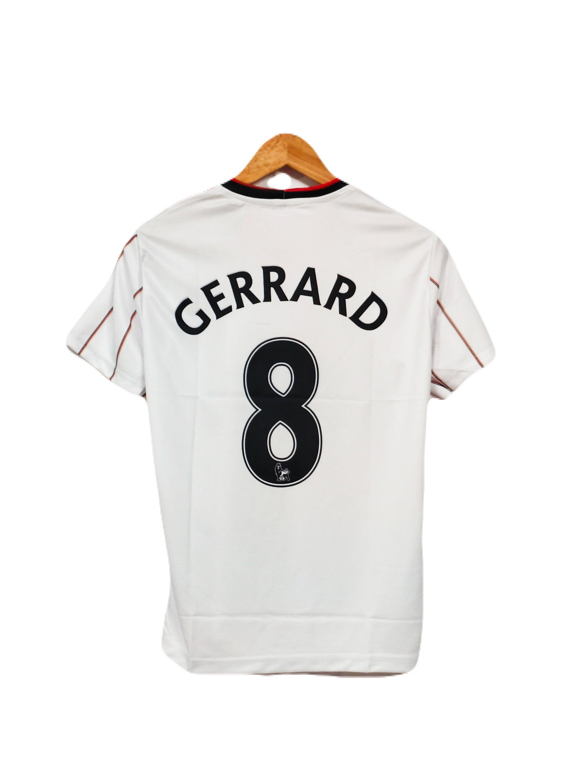Liverpool 2010-11 Away kit Gerrard Half sleeve - P276 - Ms Retro Store