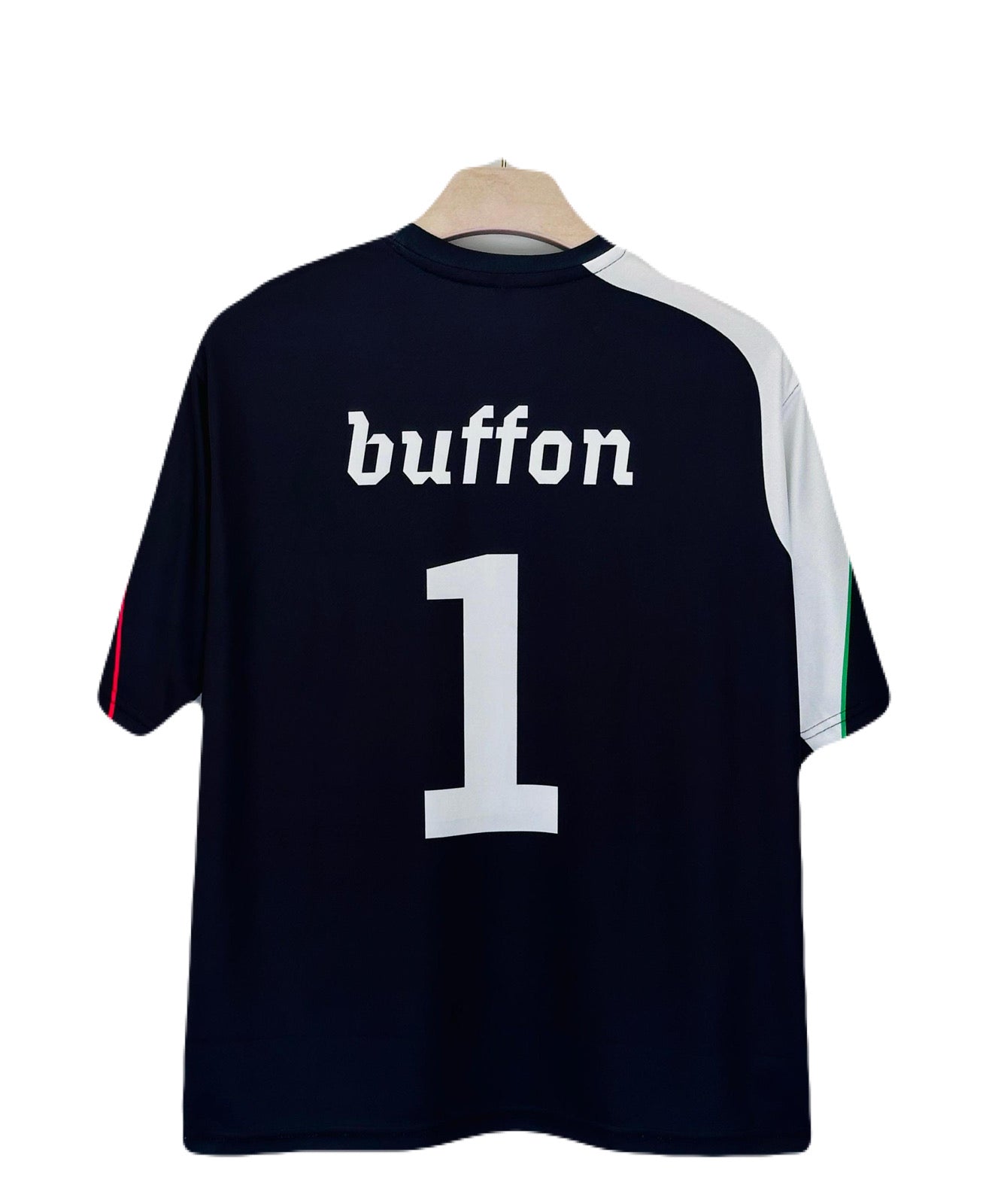 Italy buffon 2006 Five sleeve Roundneck Sublimation - Ms Retro Store/1