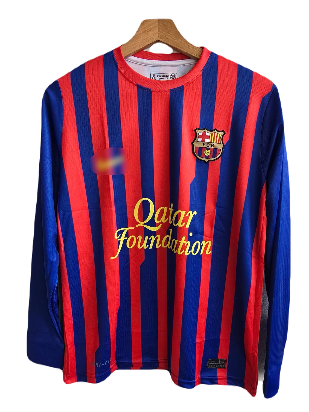 Fc barcelona 2011/12 Home jersey messi - Ms retro store