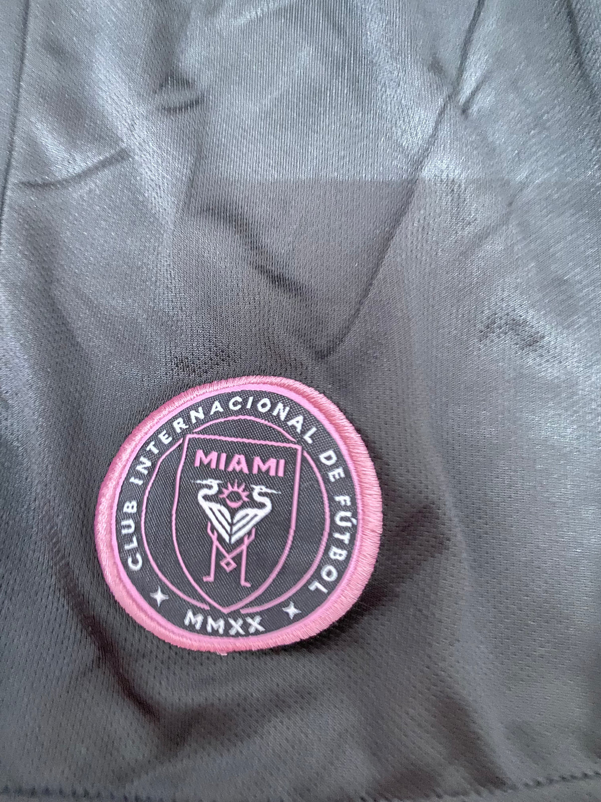 Miami 2026 shorts embroidery - P2764