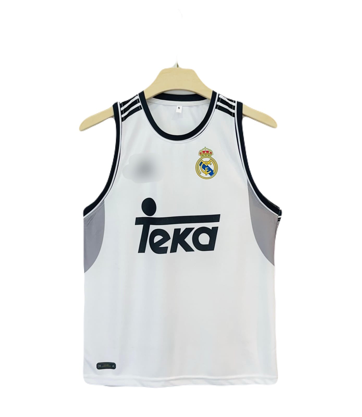 Real madrid jersey retro sleeveless - ms retro store