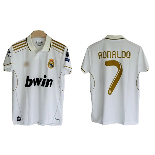 Best retro jersey Realmadrid 2011/12 home Ronaldo - P222 - ms retro store