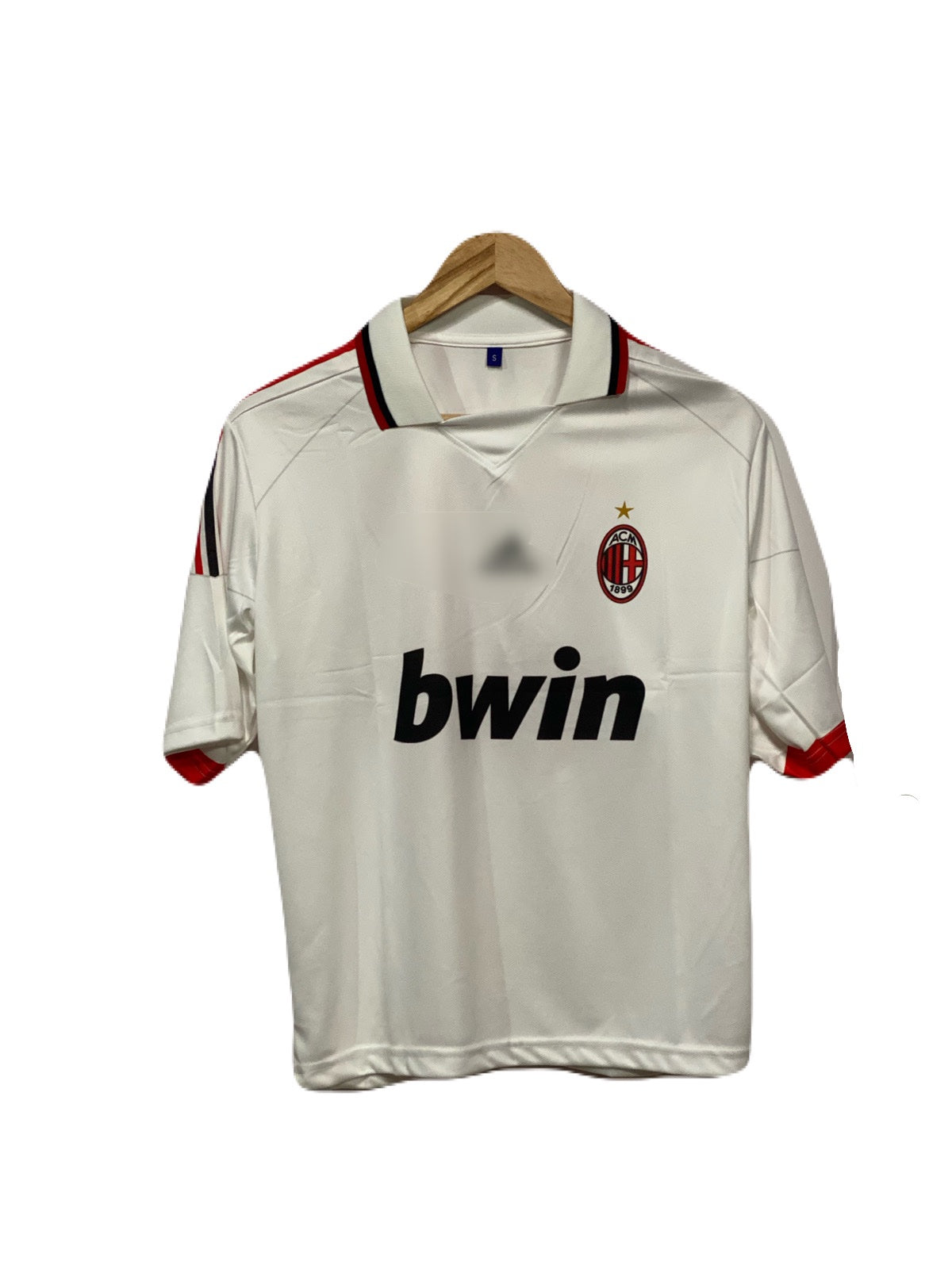 Ac milan 2009-10 Away kit Ronaldinho Five sleeve - Ms Retro Store