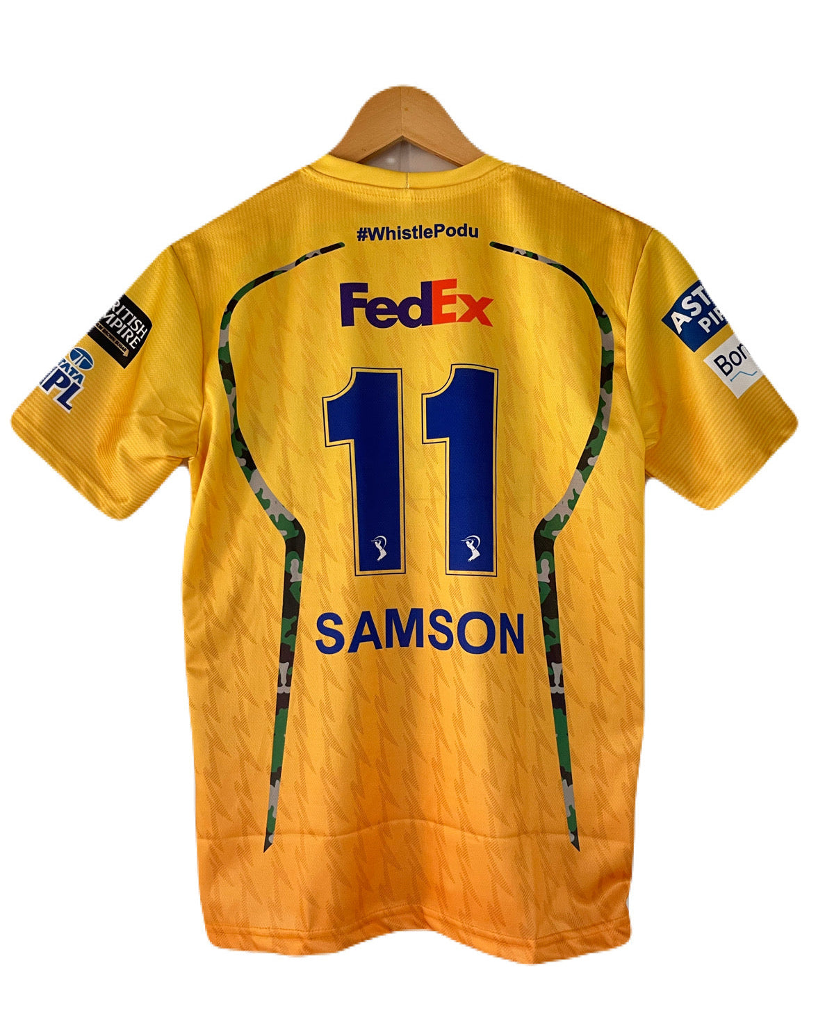 Csk Chennai super kings sanju samson 2026 IPL jersey - P1494 ms retro store